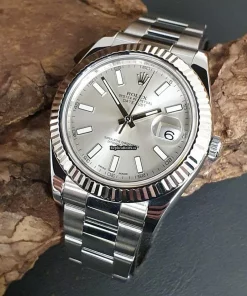 Superb Replica Rolex Datejust II 116334 Automatic Movement 41mm Watch