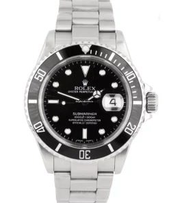 High Quality Replica Rolex Submariner Date 16610 Caliber 3135 Automatic Movement 40mm Steel Case Mens/unisex Watch
