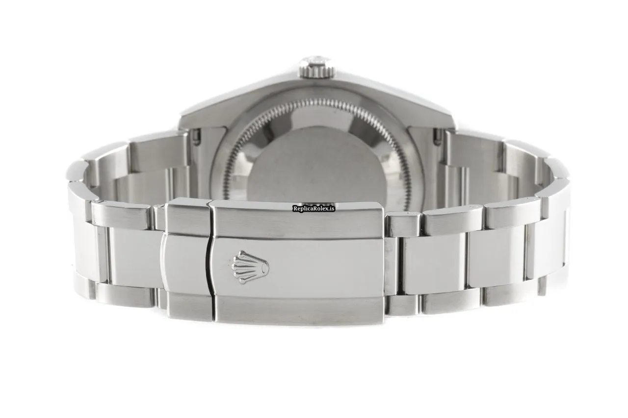 Perfect Replica Rolex Datejust Turn-o-graph 116264 Caliber 3135 Automatic Movement 36mm Gold/steel Case Mens/unisex Watch - Image 11