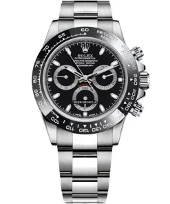 Best Replica Rolex Daytona 116500ln Caliber 4130 Automatic Movement 40mm Steel Case Mens/unisex Watch