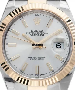 Incredible Replica Rolex Datejust 126333 Caliber 3235 Automatic Movement 41mm Gold/steel Case Mens/unisex Watch