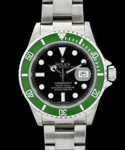 Awesome Replica Rolex Submariner Date 16610lv Caliber 3135 Automatic Movement 40mm Steel Case Mens/unisex Watch