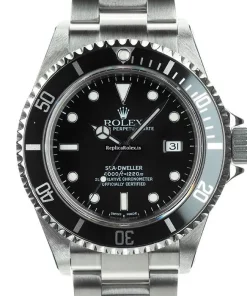 Fine Fakes Rolex Sea-dweller 4000 16600 Caliber 3135 Automatic Movement 40mm Steel Case Watch