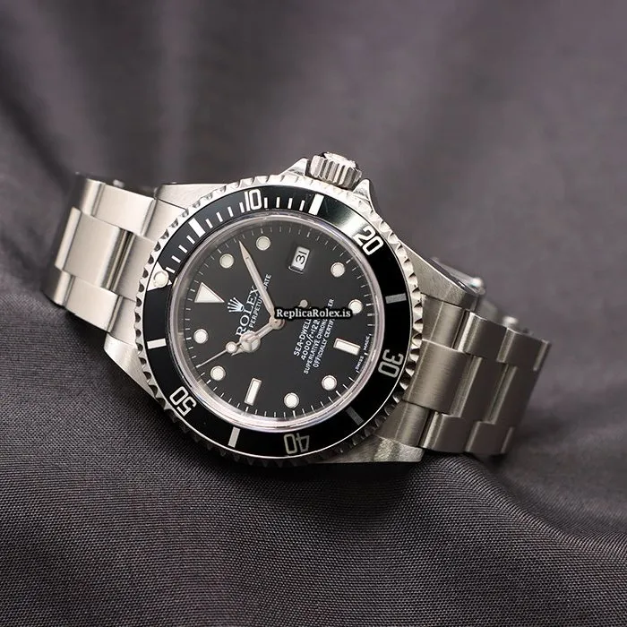 Fine Fakes Rolex Sea-dweller 4000 16600 Caliber 3135 Automatic Movement 40mm Steel Case Watch - Image 2