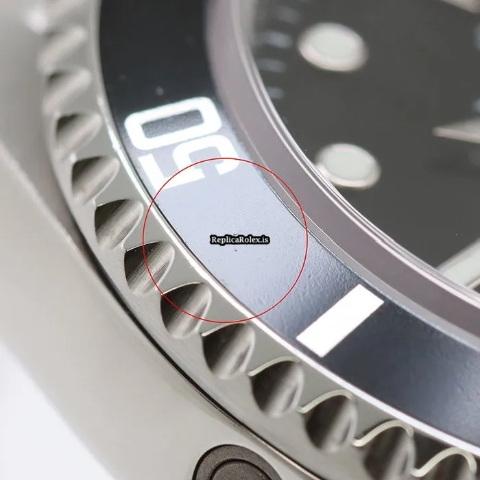 Fine Fakes Rolex Sea-dweller 4000 16600 Caliber 3135 Automatic Movement 40mm Steel Case Watch - Image 4
