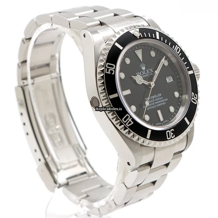 Fine Fakes Rolex Sea-dweller 4000 16600 Caliber 3135 Automatic Movement 40mm Steel Case Watch - Image 6