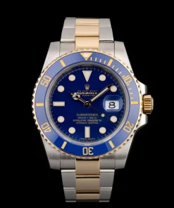 Good Replica Rolex Submariner Date 116613lb Caliber 3135 Automatic Movement 40mm Gold/steel Case Mens/unisex Watch