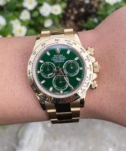 Pleasing Replica Rolex Daytona 116508 Caliber 4130 Automatic Movement 40mm Yellow Gold Case Mens/unisex Watch