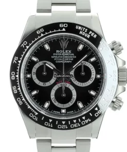 Amazing Replica Rolex Daytona 116500ln Caliber 4130 Automatic Movement 40mm Steel Case Watch