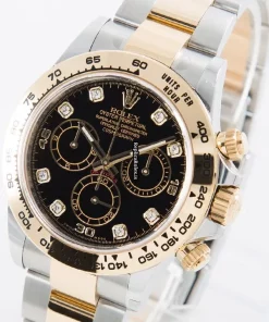 Luxury Copies Rolex Daytona 116503 Caliber 4130 Automatic Movement 40mm Gold/steel Case Mens/unisex Watch