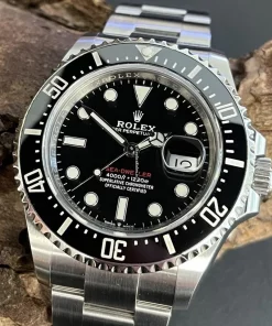 Unique Replica Rolex Sea-dweller 126600 Automatic Movement 43mm Steel Case Watch