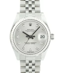 Fabulous Replica Rolex Lady-datejust 178274g Automatic Movement 31mm Gold/steel Case Watch
