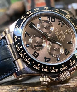 Offering Replica Rolex Daytona 116515ln Caliber 4130 Automatic Movement 40mm Rose Gold Case Mens/unisex Watch