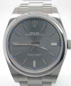 Terrific Fake Rolex Oyster Perpetual 39 114300 Caliber 3132 Automatic Movement 39mm Steel Case Mens/unisex Watch