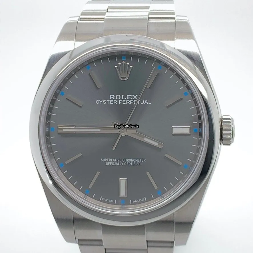 Terrific Fake Rolex Oyster Perpetual 39 114300 Caliber 3132 Automatic Movement 39mm Steel Case Mens/unisex Watch