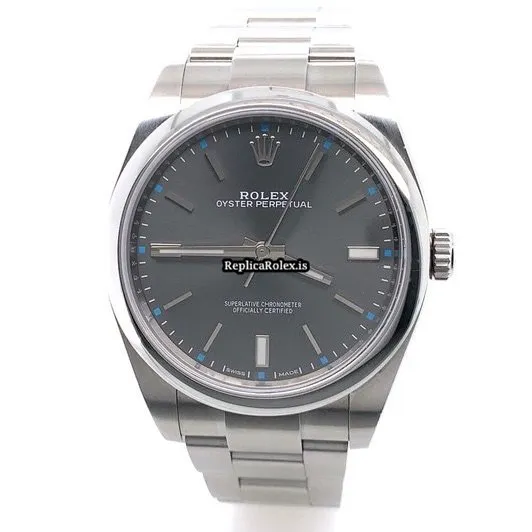Terrific Fake Rolex Oyster Perpetual 39 114300 Caliber 3132 Automatic Movement 39mm Steel Case Mens/unisex Watch - Image 2