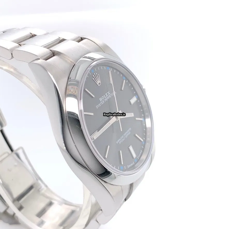 Terrific Fake Rolex Oyster Perpetual 39 114300 Caliber 3132 Automatic Movement 39mm Steel Case Mens/unisex Watch - Image 4