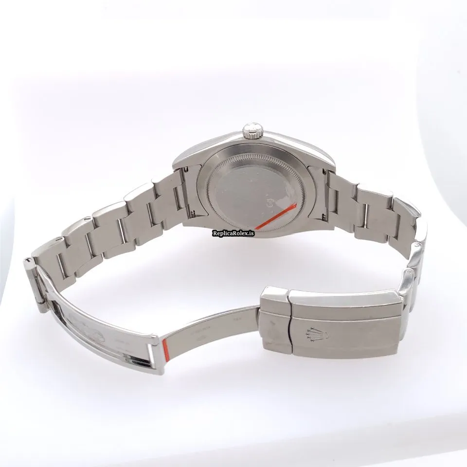 Terrific Fake Rolex Oyster Perpetual 39 114300 Caliber 3132 Automatic Movement 39mm Steel Case Mens/unisex Watch - Image 5