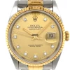 Good Imitation Rolex Datejust 16233 Caliber 3135 Automatic Movement 36mm Gold/steel Case Mens/unisex Watch