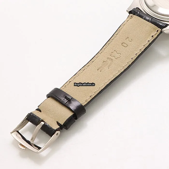 Well Made Copy Rolex Day-date 36 1803/9 Automatic Movement 36mm White Gold Case Watch - Image 13