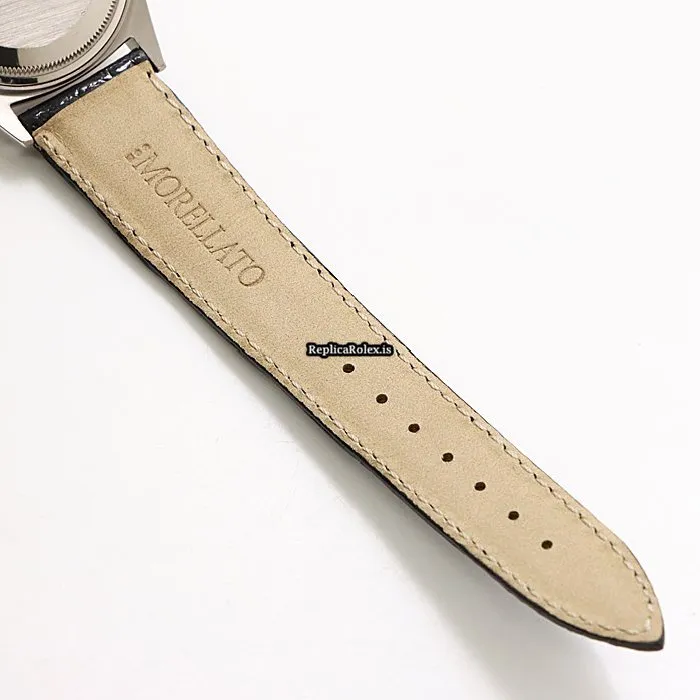 Well Made Copy Rolex Day-date 36 1803/9 Automatic Movement 36mm White Gold Case Watch - Image 14