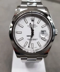 Design Replica Rolex Datejust II 116300 Caliber 3136 Automatic Movement 41mm Steel Case Mens/unisex Watch