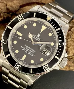 Ideal Replicas Rolex Submariner Date 16800 Automatic Movement 40mm Steel Case Watch