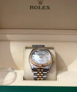 Special Fake Rolex Datejust 116233 Caliber 3135 Automatic Movement 36mm Gold/steel Case Mens/unisex Watch
