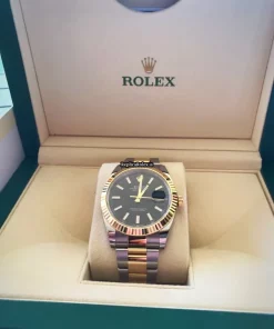 Amazing Replica Rolex Datejust 126333 Caliber 3235 Automatic Movement 41mm Gold/steel Case Mens/unisex Watch