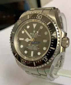 Superb Fake Rolex Sea-dweller Deepsea 116660 Caliber 3135 Automatic Movement 44mm Steel Case Mens/unisex Watch