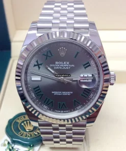 Wonderful Replica Rolex Datejust 126334 Caliber 3235 Automatic Movement 41mm Steel Case Mens/unisex Watch