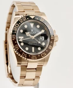 Inexpensive Replica Rolex Gmt-master II 126715chnr Caliber 3285 Automatic Movement 40mm Rose Gold Case Mens/unisex Watch