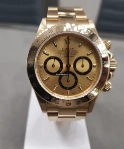 Lovely Replica Rolex Daytona 16528 Automatic Movement 40mm Yellow Gold Case Mens/unisex Watch