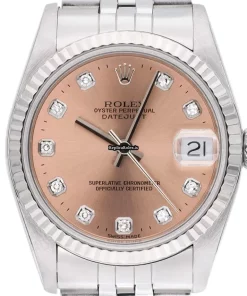 Mind-boggling Replica Rolex Lady-datejust 68274 Caliber 2135 Automatic Movement 31x30mm Steel Case Womens Watch