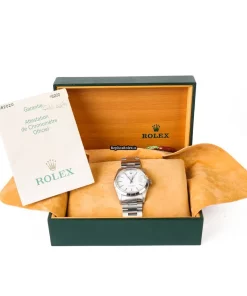 Perfect Replicas Rolex Datejust 16200 Caliber 3135 Automatic Movement 36mm Steel Case Mens/unisex Watch