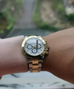 Attractive Fakes Rolex Daytona 16523 Caliber 4030 Automatic Movement 40mm Gold/steel Case Mens/unisex Watch