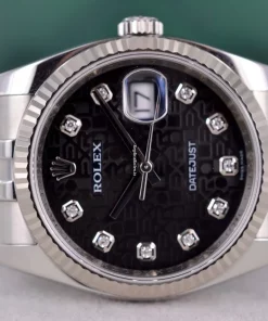 Nice Replica Rolex Datejust 116234 Caliber 3135 Automatic Movement 36mm Steel Case Mens/unisex Watch