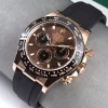 Durable Replica Rolex Daytona 116515ln Caliber 4130 Automatic Movement 40mm Rose Gold Case Mens/unisex Watch