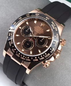 Durable Replica Rolex Daytona 116515ln Caliber 4130 Automatic Movement 40mm Rose Gold Case Mens/unisex Watch