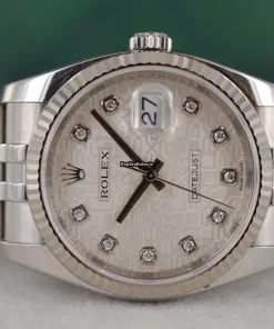 Discount Copy Rolex Datejust 116234-0084 Automatic Movement 36mm Gold/steel Case Mens/unisex Watch