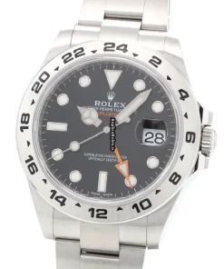 Swiss Copies Rolex Explorer II 216570 Caliber 3187 Automatic Movement 42mm Steel Case Mens/unisex Watch
