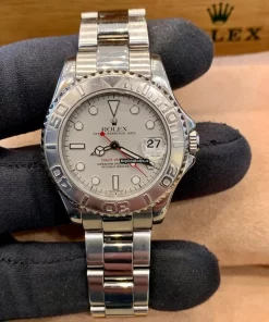 Perfect Imitation Rolex Yacht-master 168622 Caliber 2235 Automatic Movement 35mm Steel Case Mens/unisex Watch
