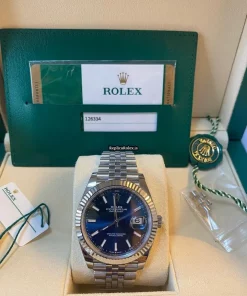 Nice Fakes Rolex Datejust 126334 Caliber 3235 Automatic Movement 41mm Steel Case Mens/unisex Watch