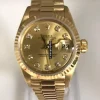 Incredible Replica Rolex Lady-datejust 69178 Automatic Movement 26mm Yellow Gold Case Womens Watch