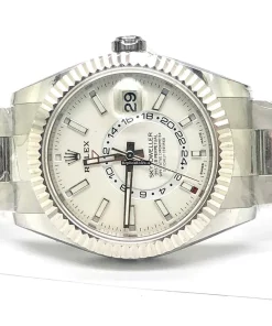 Superb Replica Rolex Sky-dweller 326934 Caliber 9001 Automatic Movement 42mm Steel Case Mens/unisex Watch