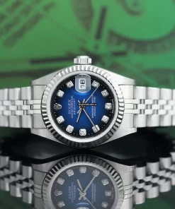 Fine Knockoff Rolex Lady-datejust 79174 Caliber 2235 Automatic Movement 26x42mm Steel Case Womens Watch