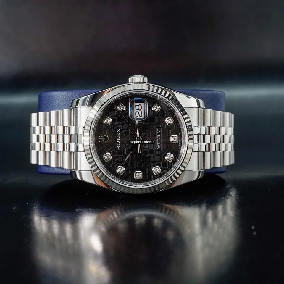 Fantastic Replica Rolex Datejust 116234 Caliber 3135 Automatic Movement 36mm Steel Case Mens/unisex Watch