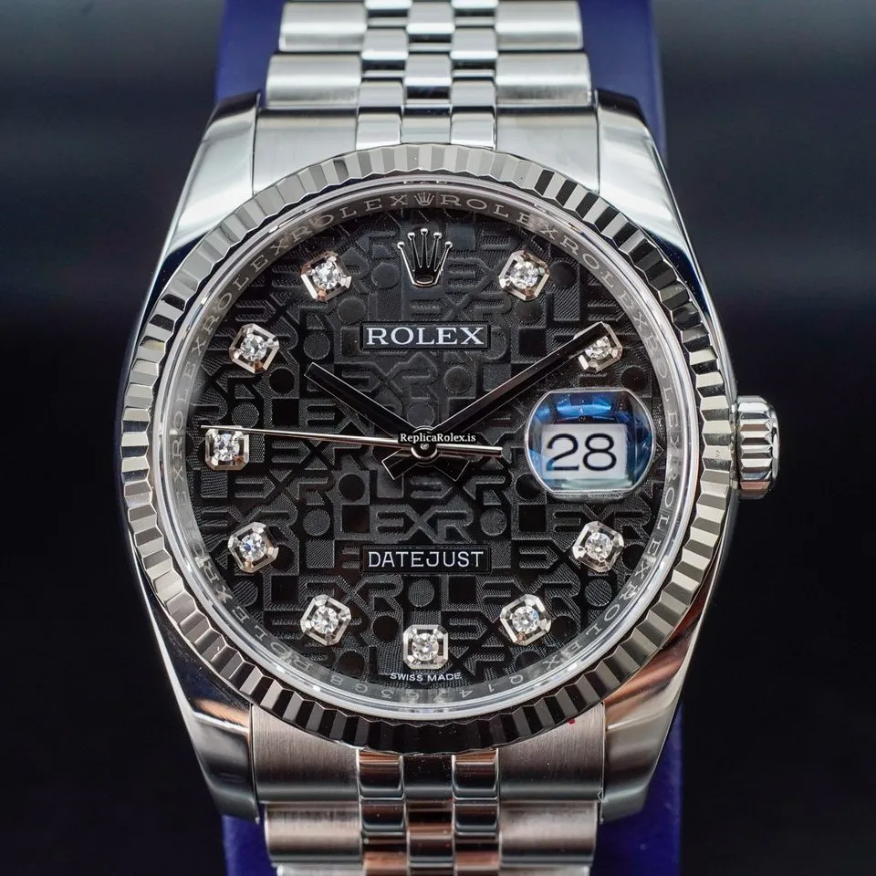 Fantastic Replica Rolex Datejust 116234 Caliber 3135 Automatic Movement 36mm Steel Case Mens/unisex Watch - Image 13