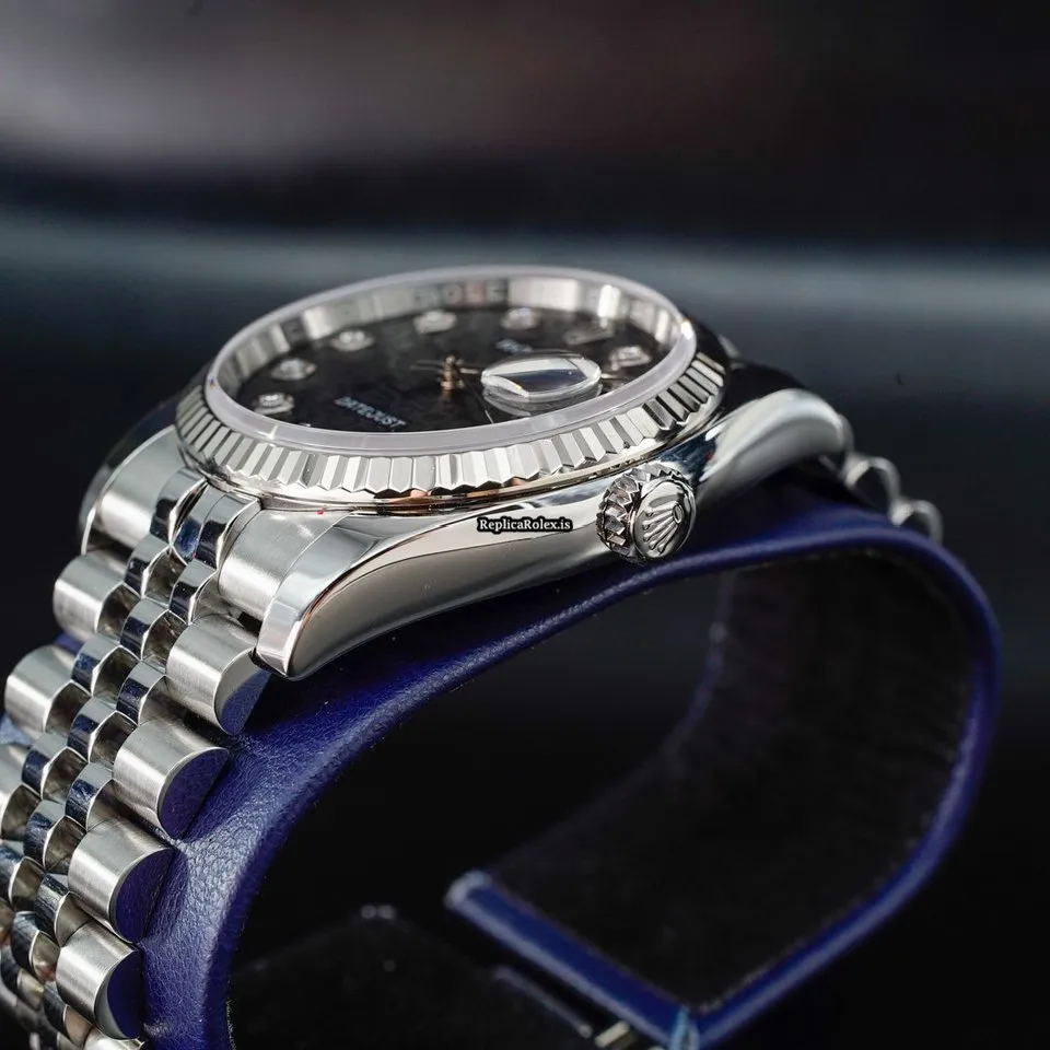 Fantastic Replica Rolex Datejust 116234 Caliber 3135 Automatic Movement 36mm Steel Case Mens/unisex Watch - Image 2