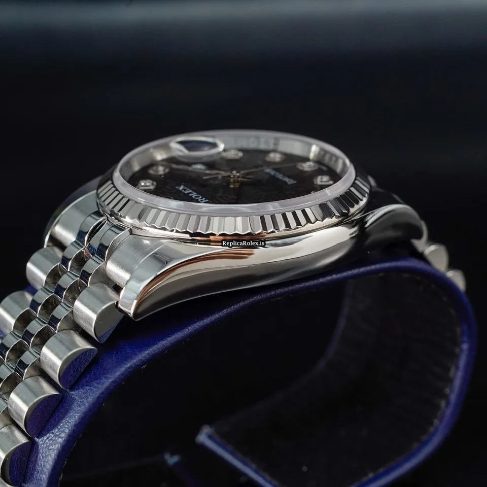 Fantastic Replica Rolex Datejust 116234 Caliber 3135 Automatic Movement 36mm Steel Case Mens/unisex Watch - Image 3
